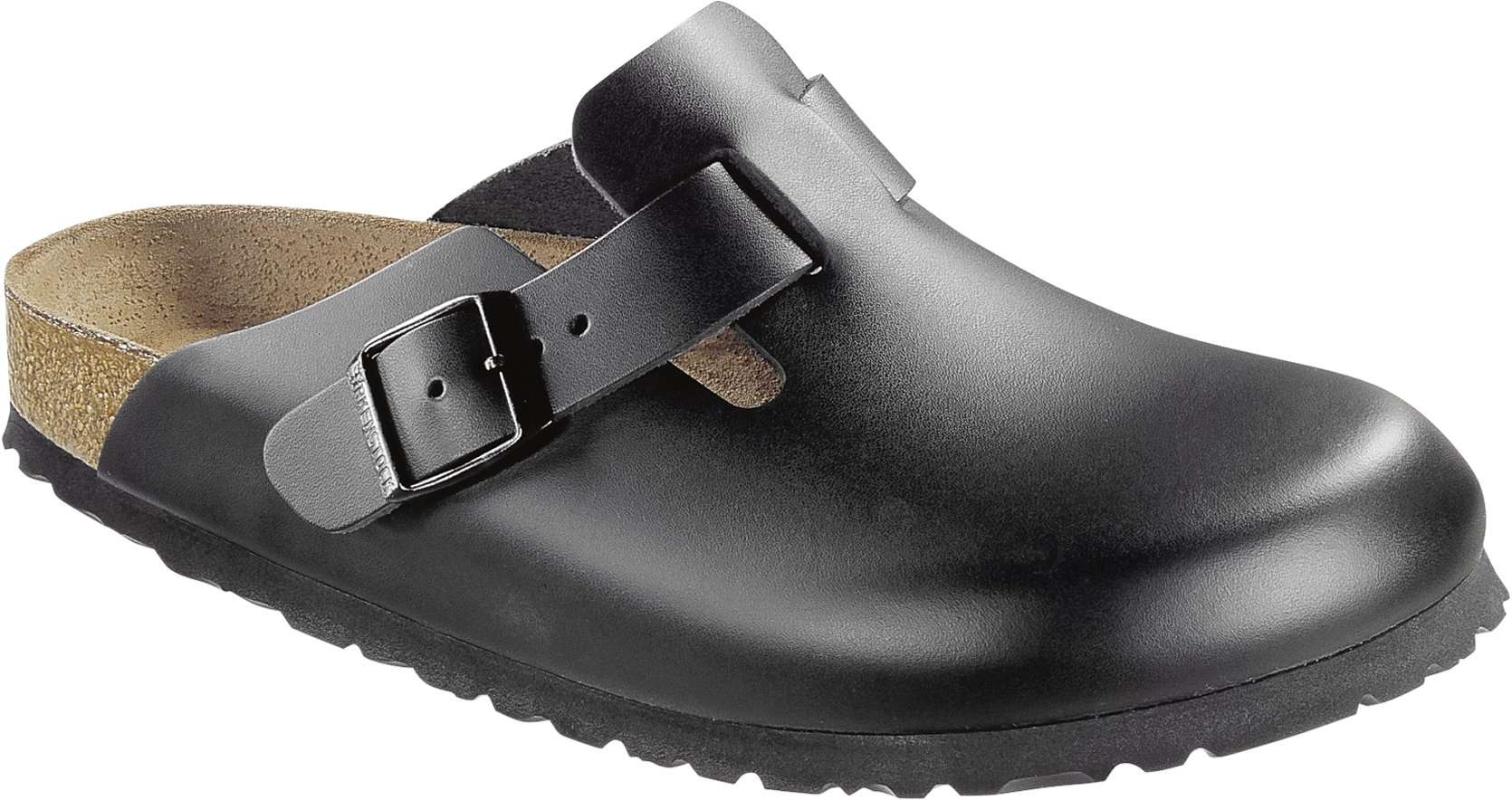 Birkenstock boston patent online leather clog